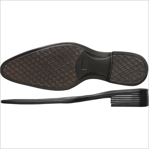 Designer Shoes PU Sole - PU Material, Size 5-10, Black Color | Customized Fit, Washable, Waterproof, Flexible, Skid-Resistant Design