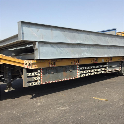 Silver Electronic Weighbridge Truck Scale Platform