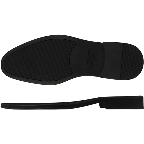 Trader Shoes Rubber Sole - Color: Black