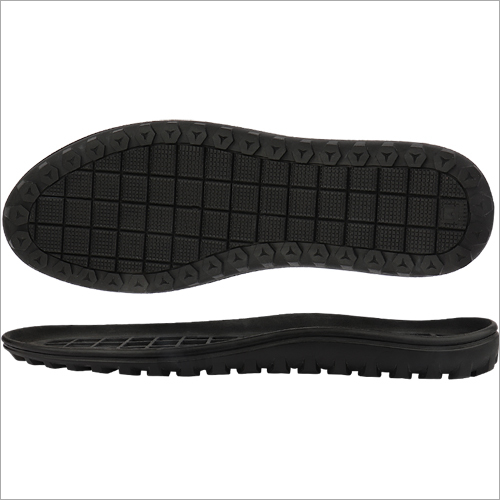 X Box Shoes Rubber Sole - Color: Black