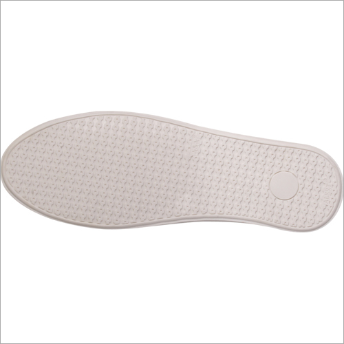 व्हाइट पीवीसी सोल