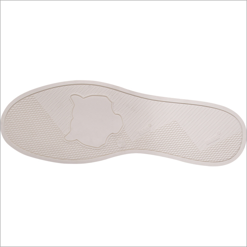 व्हाइट पीवीसी शू सोल