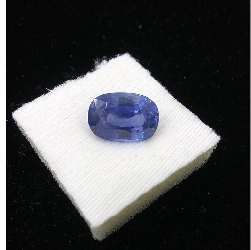 Blue Sapphire - Natural, Oval Cut, 10.50 Carats, Blue Color | Unheated & Untreated, Gia Certified, Ceylonese Neelam Gemstone