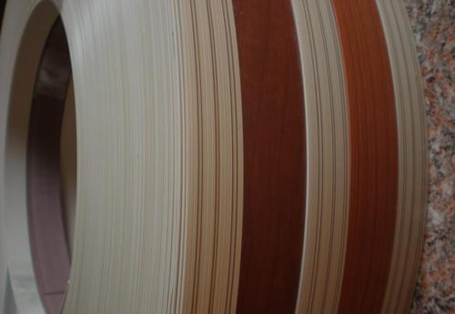 Wooden Color Pvc Edge Banding For Furniture Application: Interior