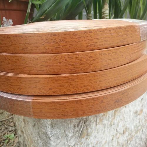 Wooden Color Pvc Edge Banding For Furniture Application: Interior