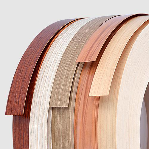 Wooden Color Pvc Edge Banding For Furniture Application: Interior