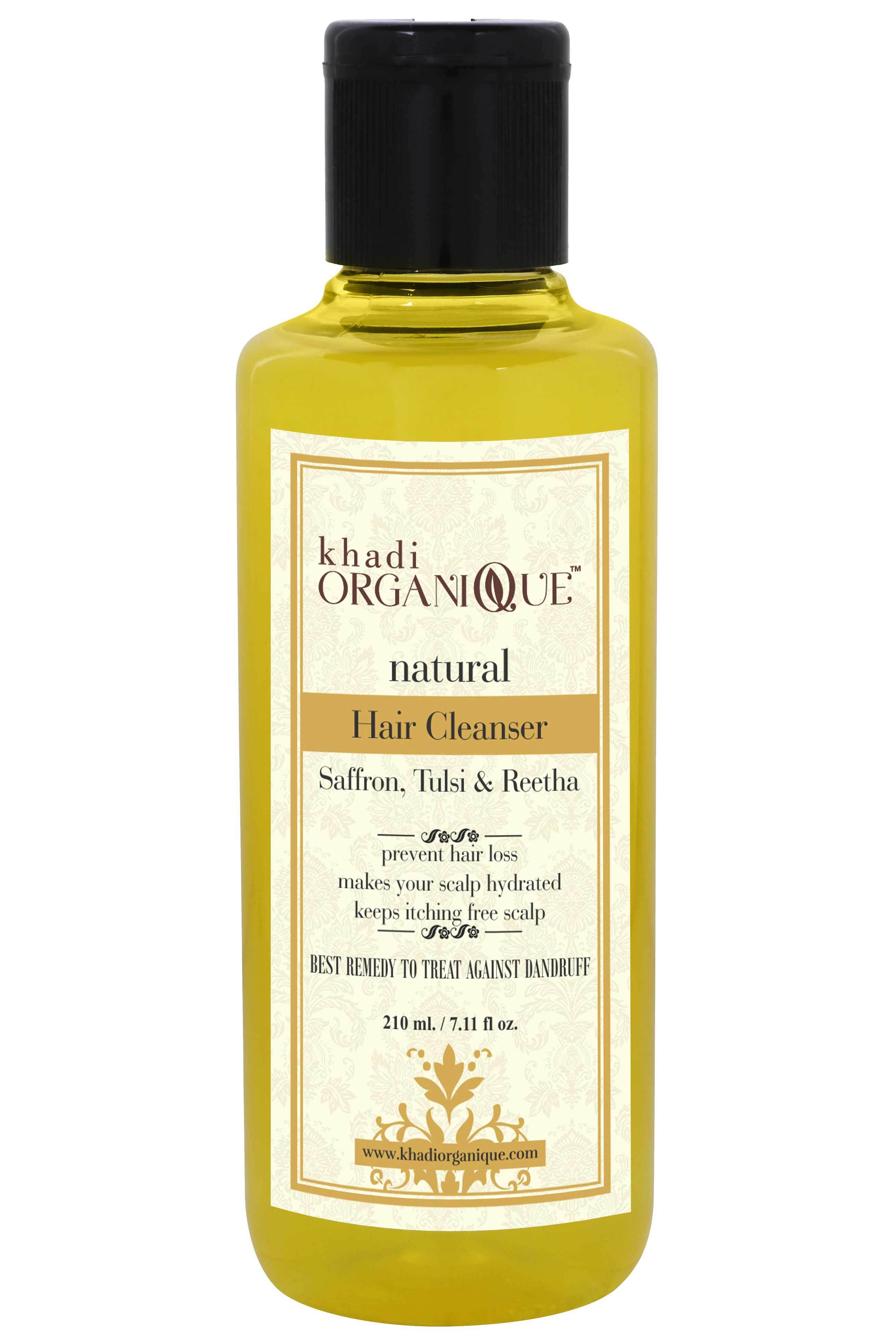Saffron,tulsi And Reetha Hair Cleanser Gender: Female
