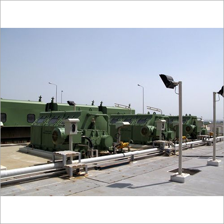 Seawater Intake Screen System
