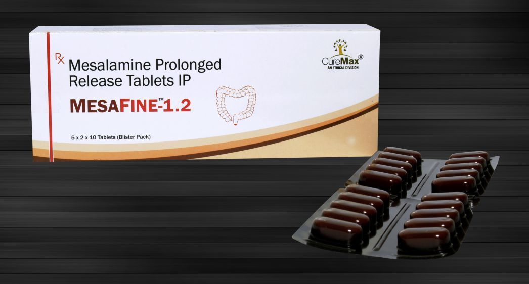 Mesalamine 1200 Mg (Enteric Coated Prolonged Release Tablet) Specific Drug