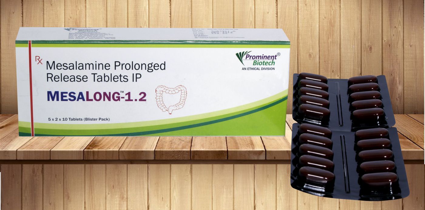 Mesalamine 1200 Mg (Enteric Coated Prolonged Release Tablet) Specific Drug