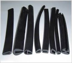 Epdm Rubber Profile - Natural Rubber, Black | Ozone Resistant, Durable, Weather Resistant, Excellent Sealing, Long Shelf Life