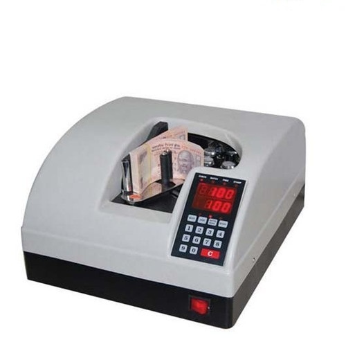 White & Gray Bundle Note Counting Machines