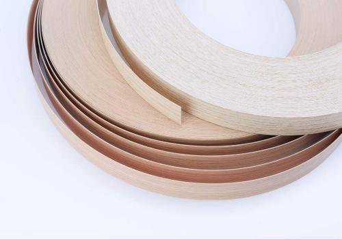 Wood Grain Color Pvc Edge Banding For Furniture Application: Interior