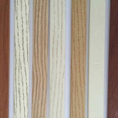 Wood Grain Color Pvc Edge Banding For Furniture Application: Interior