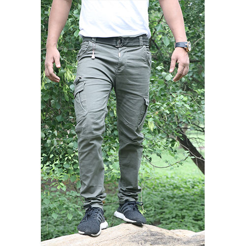 Plain Cargo Pants