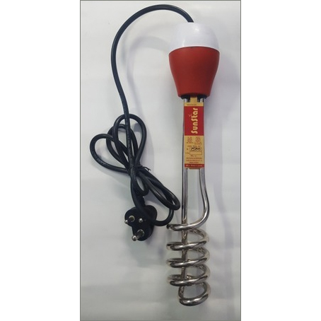 Electric Immersion Water Rod - Metal, 240-380 Volt Power | Long Life, Easy to Use, 1-Year Warranty