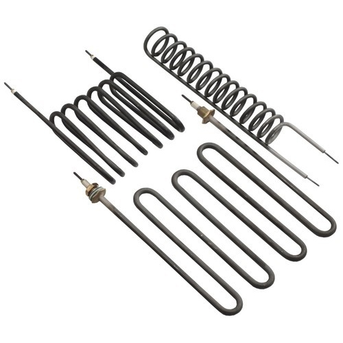 Metal Water Heating Element - Custom Size, Industrial Use | Long Life, Easy to Use, 1-Year Warranty, Delivery Time Varies by Location