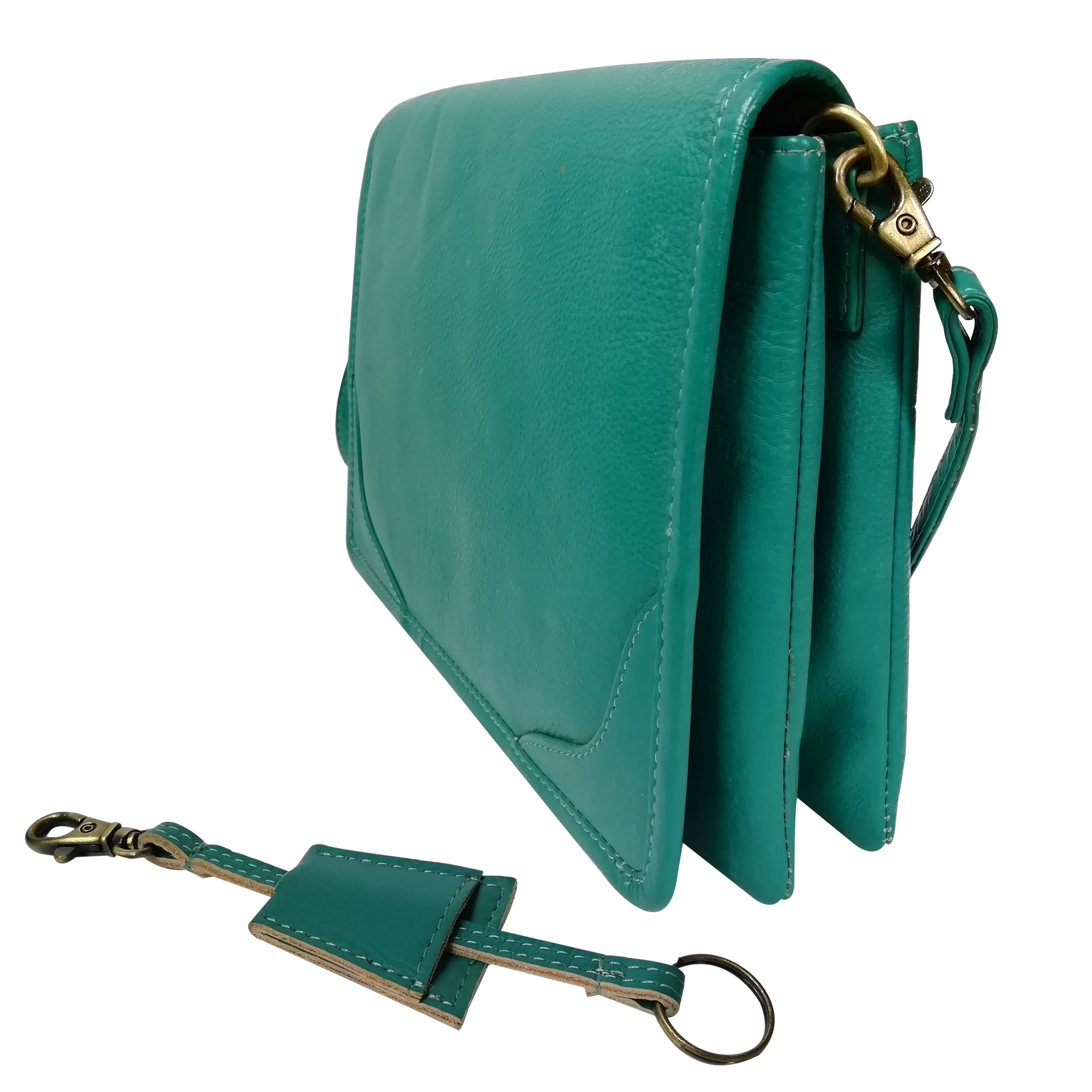 New Leather Sling Crossbody Bag