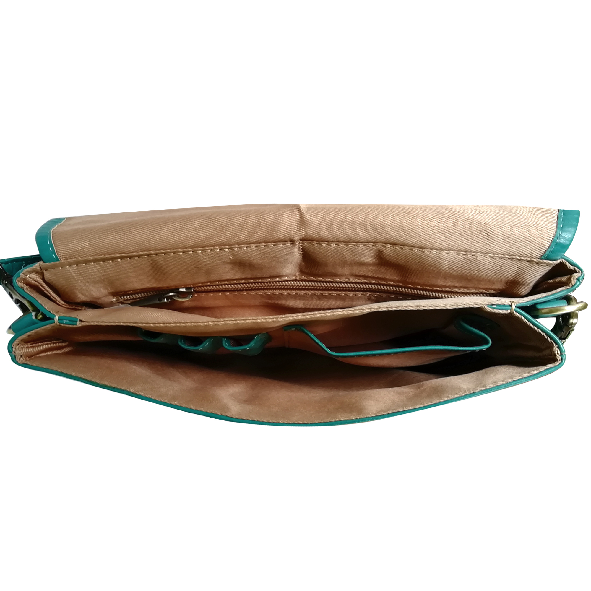 New Leather Sling Crossbody Bag
