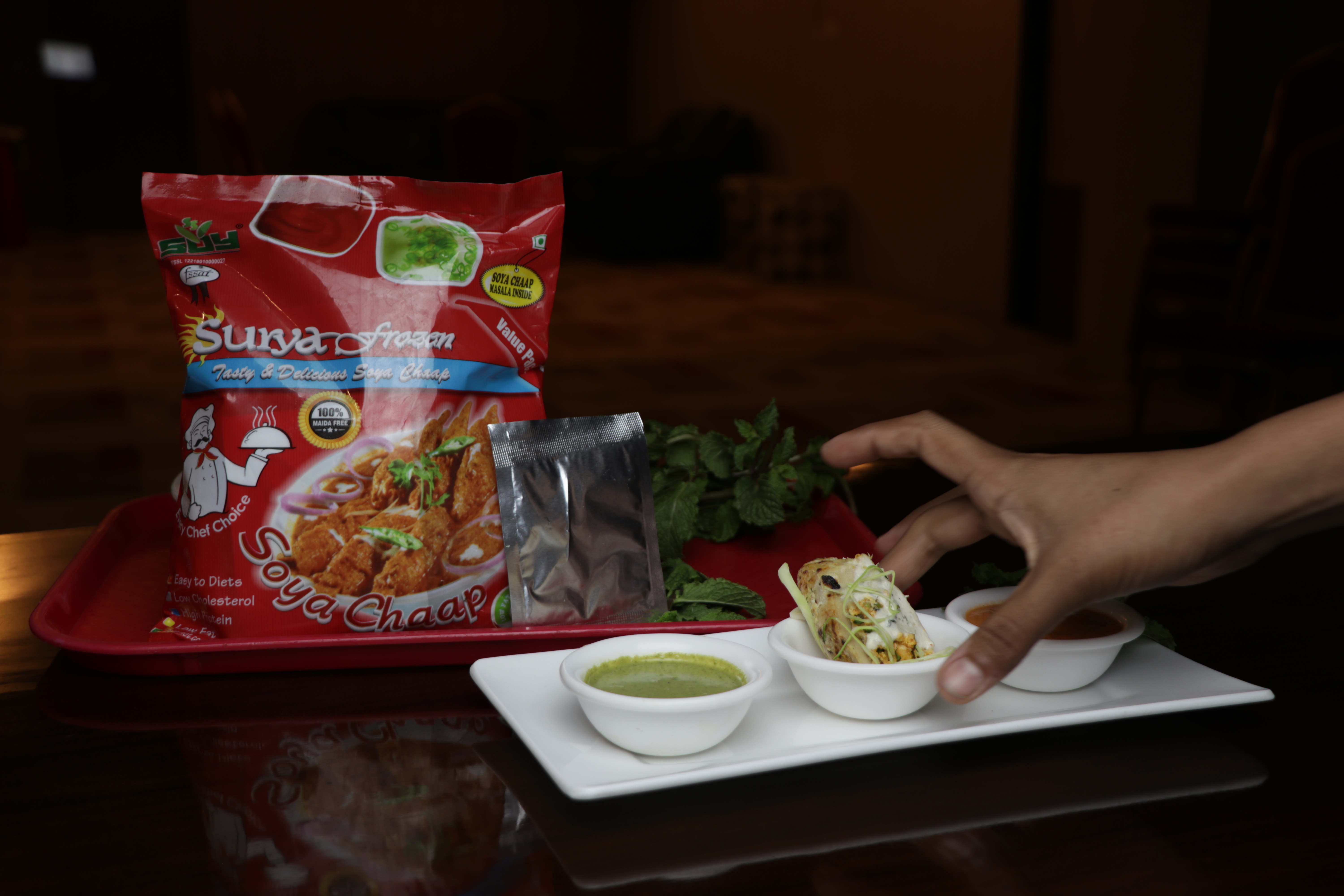 Surya Frozen Soya Chaap