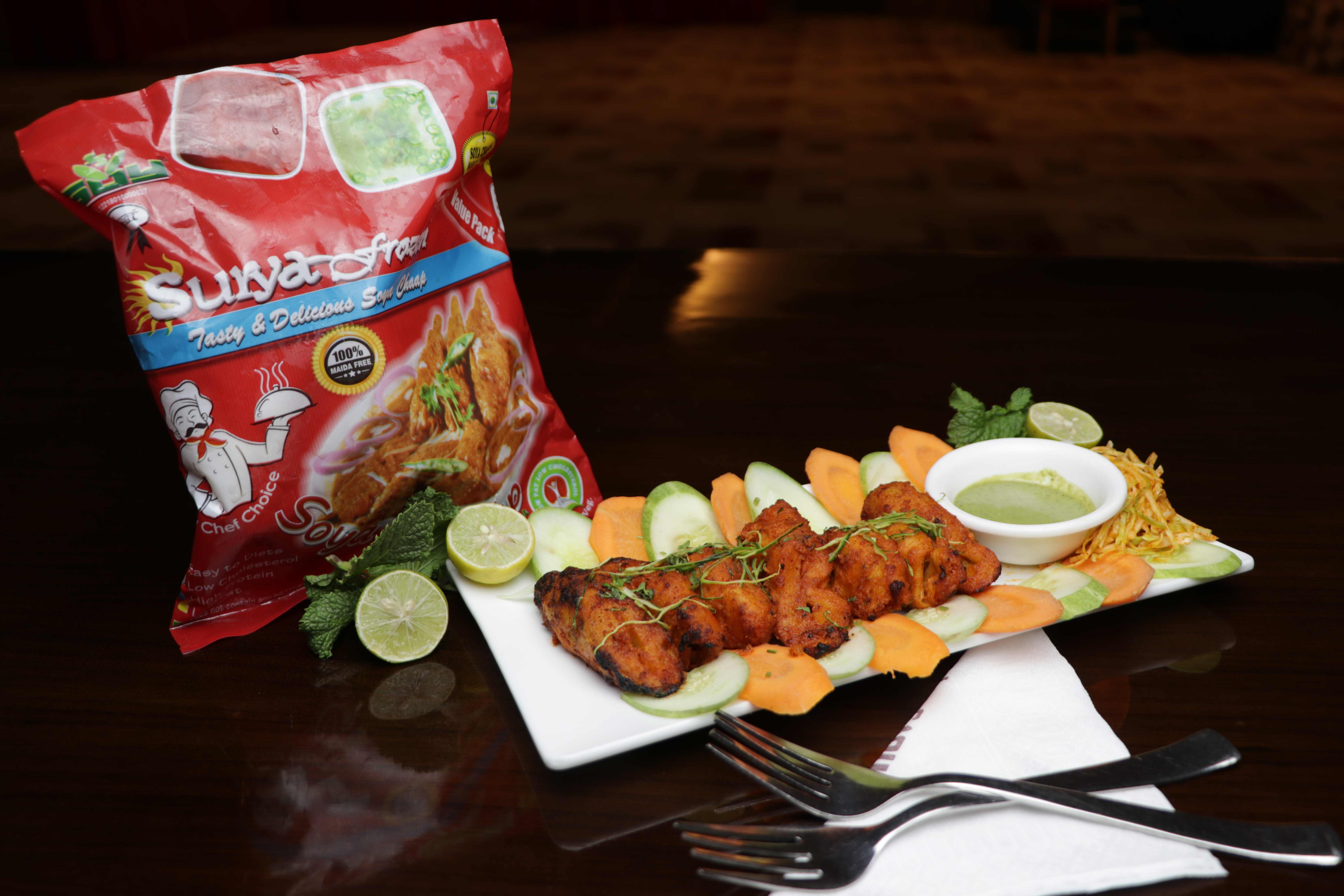 Surya Frozen Soya Chaap