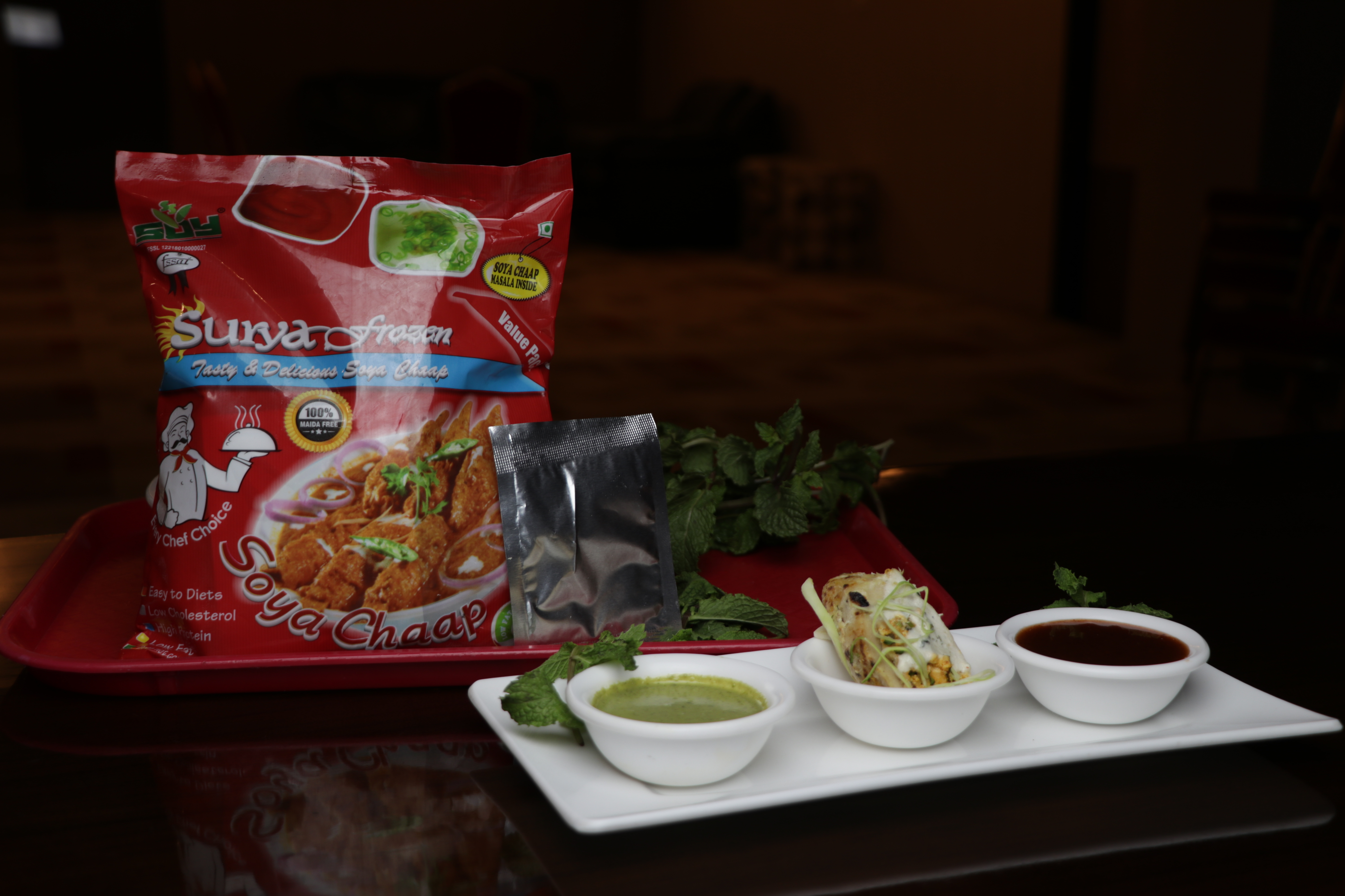 Surya Frozen Soya Chaap