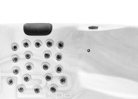 Hydrotherapy Whirlpool Back Massage Spa - Stainless Steel Jets, Water Distributor & Hose Included | Enhanced Circulation & Muscle Relaxation