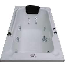 Hydrotherapy Whirlpool Back Massage Spa - Stainless Steel Jets, Water Distributor & Hose Included | Enhanced Circulation & Muscle Relaxation