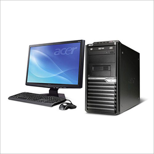Desktop Computer - 500GB Hard Drive, 18.5 Inch LCD Display, Intel i3 Processor, No Camera