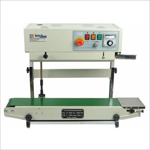Vertical Band Sealer - Automatic, 220-240V | New Pouch Sealing Machine for Industrial Applications
