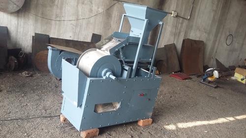 Maxima Drum Magnet - Stainless Steel 100% Ss304, Permanent Rubber Magnet Design | Self-cleaning Magnetic Separator For Industrial Applications