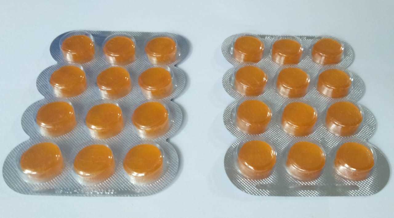 Lozenges Herbal Health Supplements