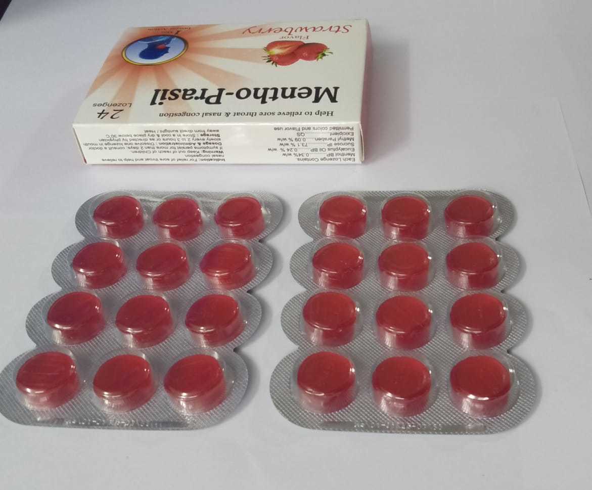 Lozenges Herbal Health Supplements