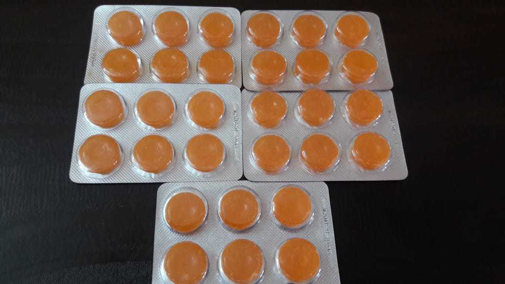 Lozenges Herbal Health Supplements
