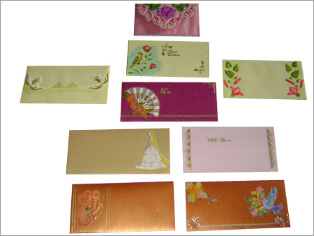 Designer Envelopes (Parchment Craft Type)