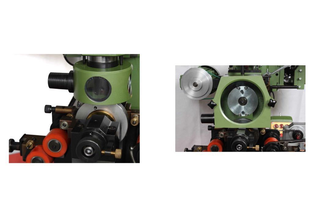 Chain Faceting Machine - Stainless Steel, Standard Size | Rugged Design, Rust Proof, High Spindle Speed, Durable Performance