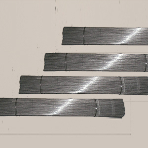 सपाट कट आयरन वायर