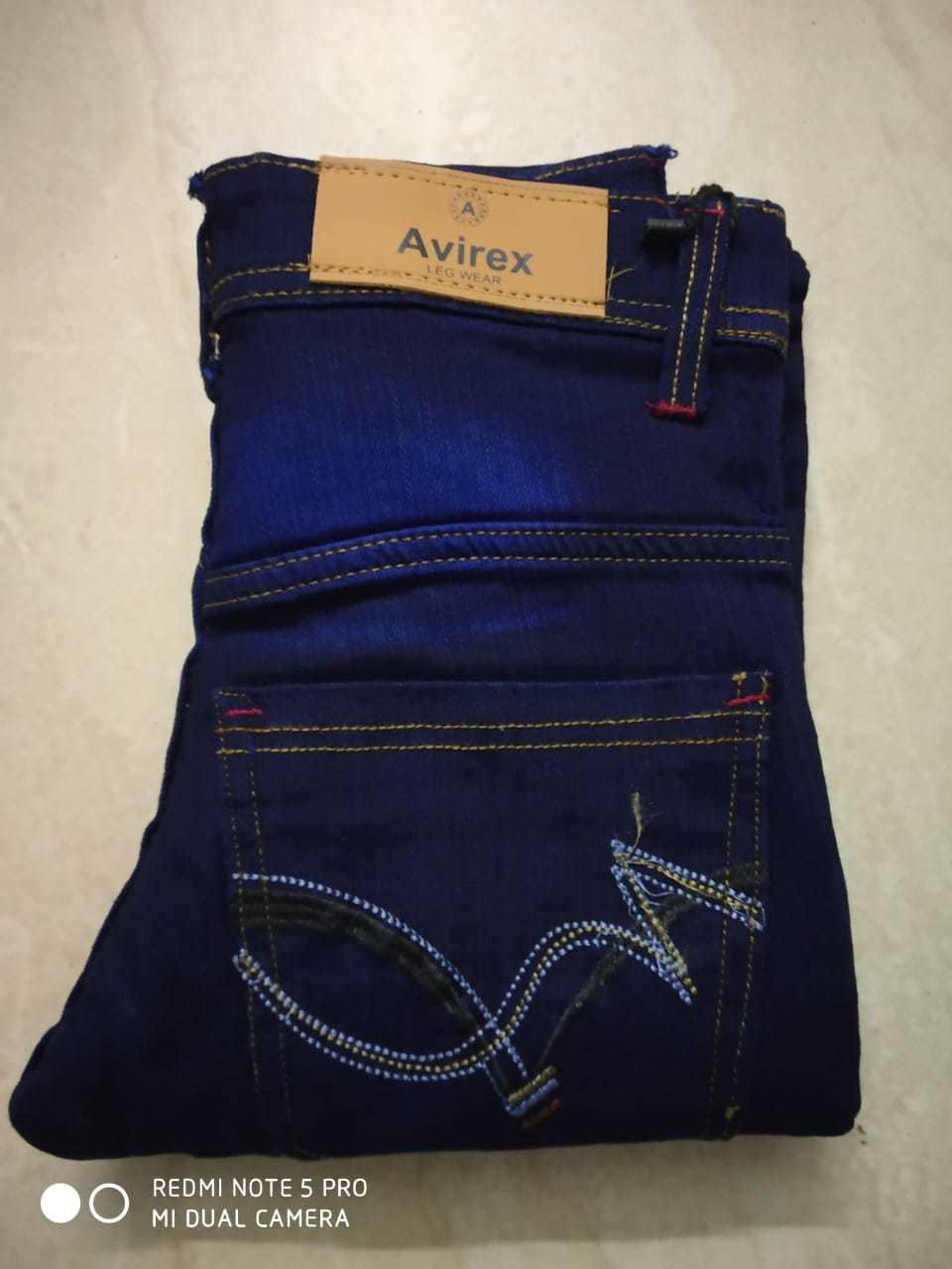 3 Clors Per Set Children Jeans