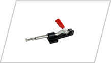Heavy Duty Toggle Clamp - Silver Finish, High Efficiency and Performance, Simple Control with Stable Operation