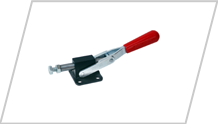 Silver Reverse Handle Toggle Clamp