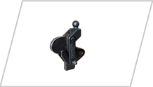 Black Modular Design Toggle Clamp