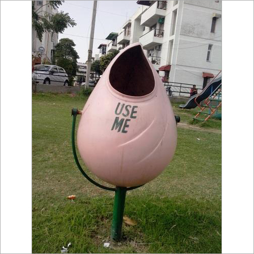 एफआरपी मैंगो डस्टबिन एप्लीकेशन: गार्डन