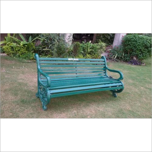 Outdoor Bench - Weather-Resistant Wood, 50x18 inches, Rustic Brown Finish - Durable Design for Garden and Patio