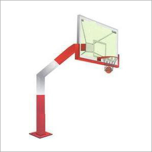 Outdoor Basketball Pole