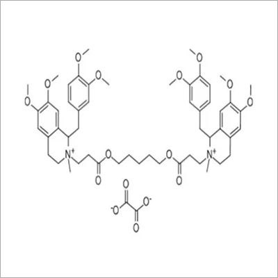 Atracurium Oxalate Cas: 64228-78-0 Boiling Point: 916.8 A C At 760 Mmhg