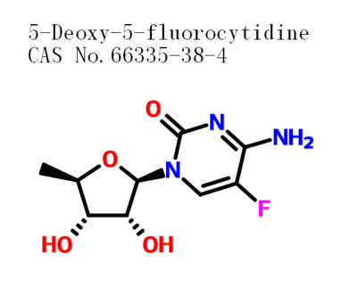 5'-deoxy-5-fluorocytidine;5-fluoro-5'-deoxycytidine 66335-38-4 Boiling Point: 196-198a C