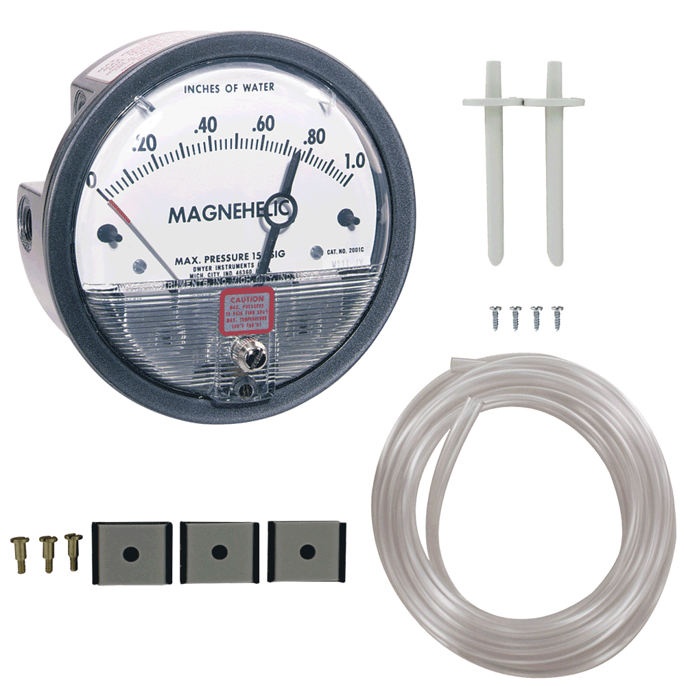 Dwyer Instruments 2000-500pa-asf