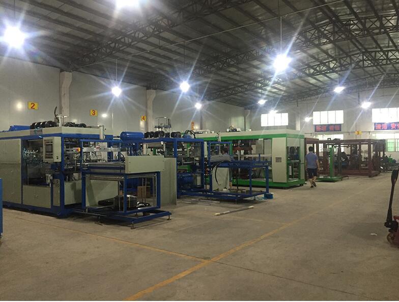 High Speed Plastic Sheet Thermoforming Machine Dimension(l*w*h): L7500*w2000*h2600mm Millimeter (Mm)