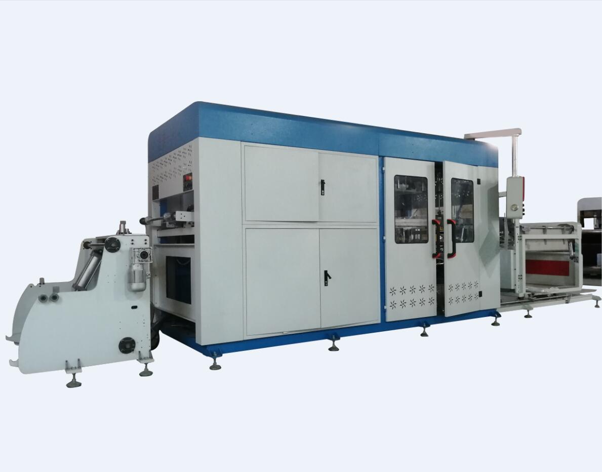 High Speed Plastic Sheet Thermoforming Machine Dimension(l*w*h): L7500*w2000*h2600mm Millimeter (Mm)