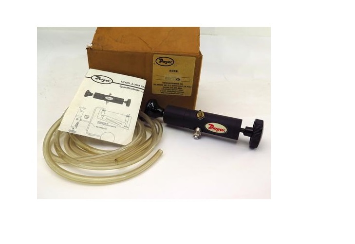 Calibration Pump Dwyer Model A-396a